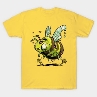 Zombee: When Zombies Buzz T-Shirt